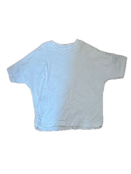 Casper John モノトーンドルマンTシャツ ホワイト L