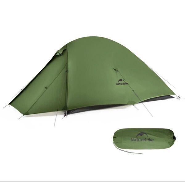 【新品未使用】Naturehike cloudup2 pro ネイチャーハイク クラウドアップ2 プロ 2人用テント 超軽量