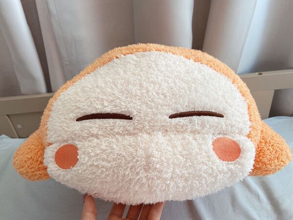 ワドルディふわふわもっとBIG(すやすや) ぬいぐるみ 星のカービィ BIGぬいぐるみ カービィ