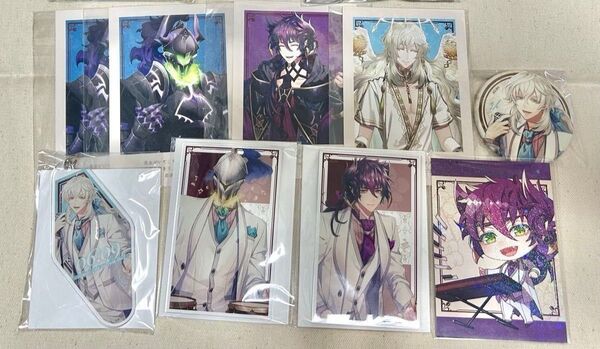 幻奏喫茶アンシャンテ ミシェル イル カヌス グッズセット 朗読劇 ステラワース