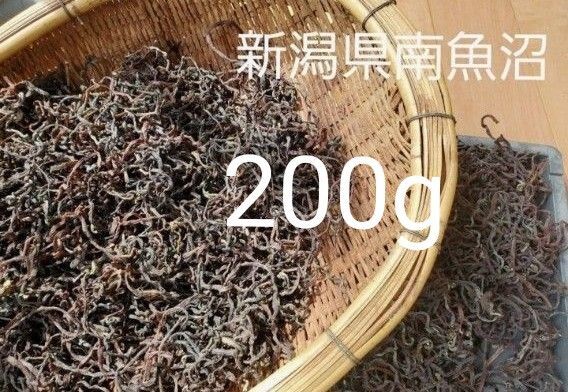 乾燥ぜんまい 山菜 薇 新潟県 南魚沼
