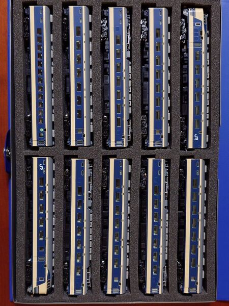 583系 TOMIX 急行きたぐに 10両