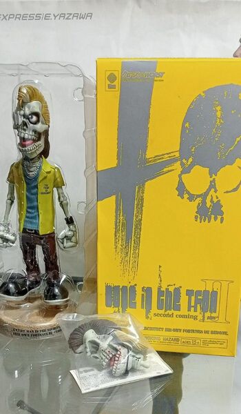 クローズ&WORST Bone in the TFOA Ⅱ 清広ヘッドパーツ付き
