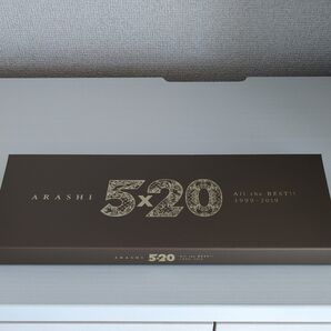 嵐 アルバム 5×20 初回限定盤1