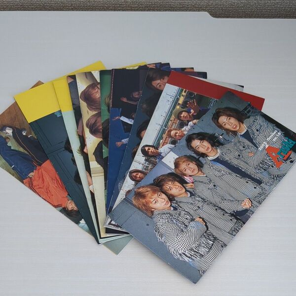 嵐会報 No.1〜No.10 10冊セット