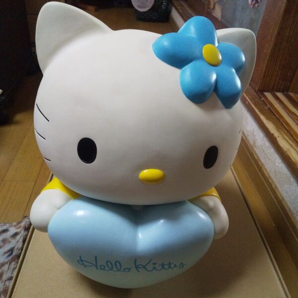 キティちゃん ビッグソフビ貯金箱 ハローキティ