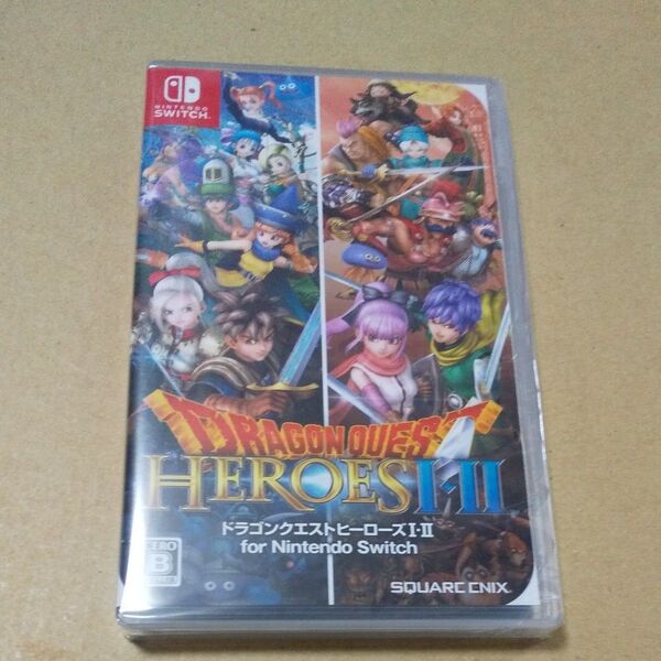 【Switch】 ドラゴンクエストヒーローズI・II for Nintendo Switch