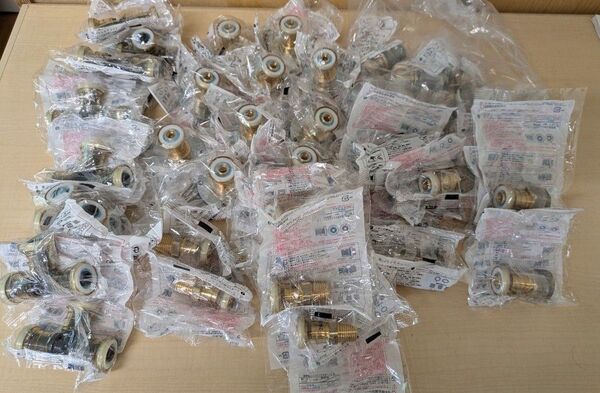 架橋ポリエチレン管用継手 50個