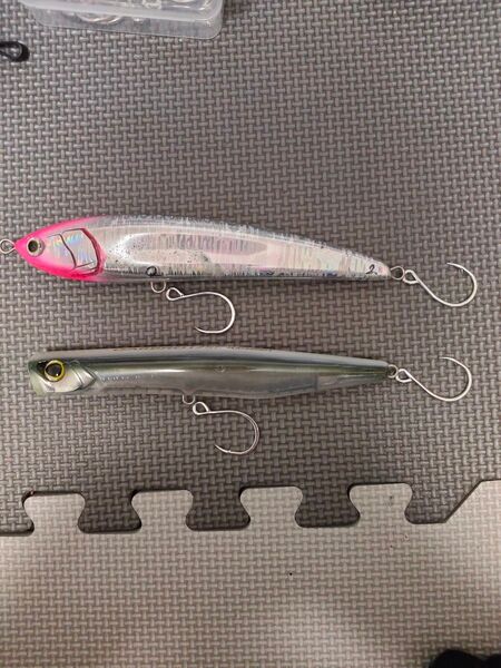 プラグ用シングルフック20本セット