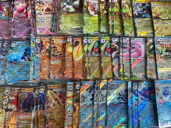 ポケモンカード RR まとめ売り 100枚 レギュ落ちなし