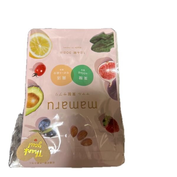 mamaru 葉酸サプリ ママル1日4錠30日分120錠 新品未使用