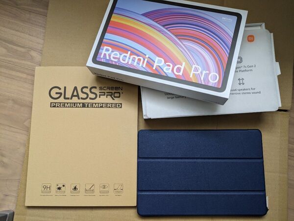【本日限定】ケース フィルム付き Xiaomi Redmi Pad Pro 12.1インチ 6GB 128GB Wi-Fi