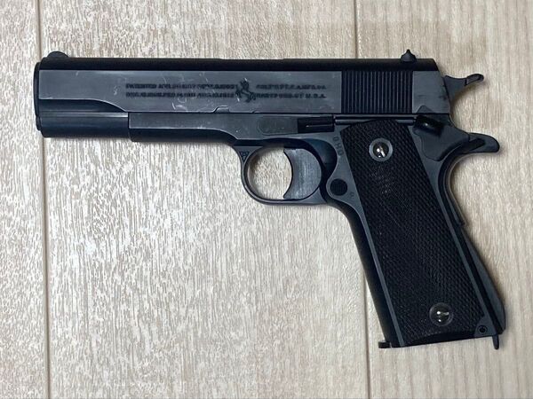 コクサイ 固定スライドガスガン コルト ガバメント M1911A1