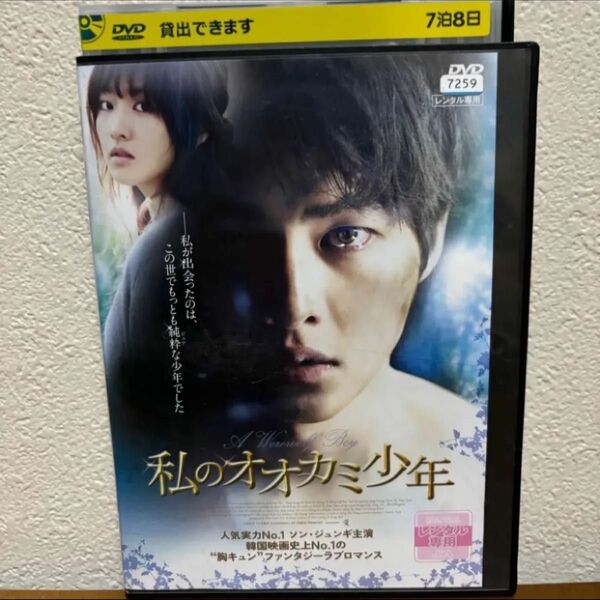 韓国映画 私のオオカミ少年 ('14韓国)