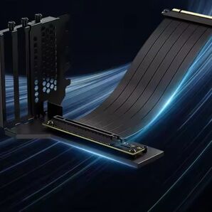 新品 未使用 GPU PCIE3.0 グラボ縦置き パソコン PC パーツ 自作 垂直取り付け ブラケットキット