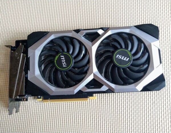 GeForce RTX 2070 SUPER VENTUS OC 8GB グラフィックボード GPU PC パーツ 自作 MSI