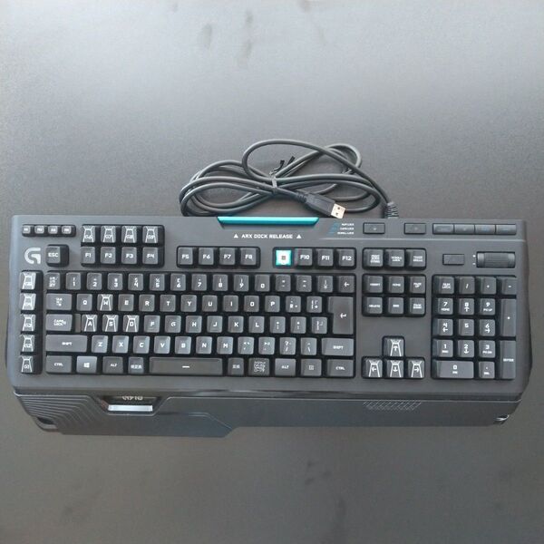 ロジクール Logicool ゲーミングキーボード RGB g910 キーボード ブラック メカニカルキーボード 日本語配列