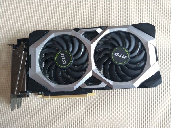 GeForce RTX 2070 SUPER VENTUS OC 8GB グラフィックボード GPU PC パーツ 自作