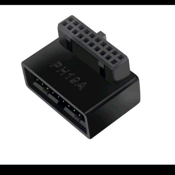 ジャンク USB3.0 90度 マザーボード PC パーツ パソコン 19p 20p