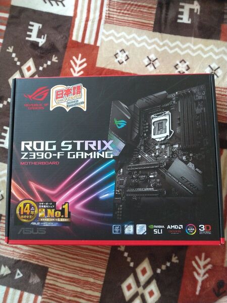 ASUS ROG STRIX Z390-F GAMING IOパネル一体型 LGA1151 ATXマザーボード 第8 9世代CPU