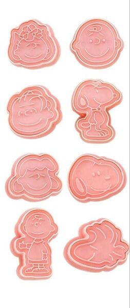【8個セット】 クッキー型 For スヌーピー クッキー型抜き グッズ キャラクター 可愛い お菓子作り キッチングッズ