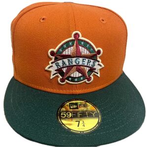 NEW ERA テキサスレンジャーズ キャップ 7 3/4