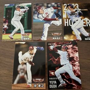 プロ野球チップス2024&2025 東北楽天ゴールデンイーグルス トレカ