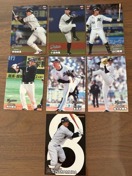 プロ野球チップス2024 千葉ロッテマリーンズ トレカ