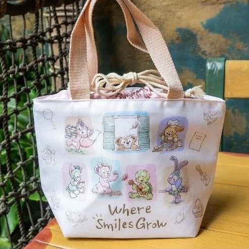 東京ディズニーシー“ダッフィー&フレンズのウェア・スマイルズ・グロウ”スーベニアランチケース