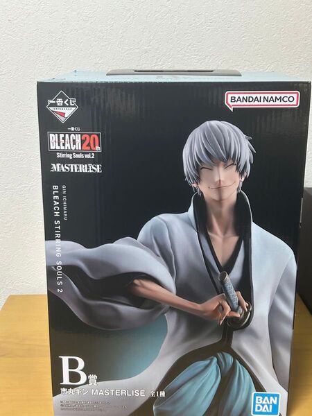 一番くじ BLEACH Souls MASTERLISE 市丸ギン Stirring B賞 フィギュア C賞