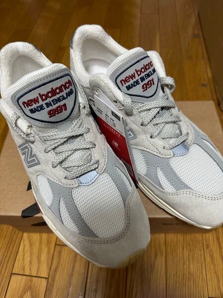 新品new balance U991VS2 VINTAGE SPORT 26.5cm イギリス製 U991 991v2