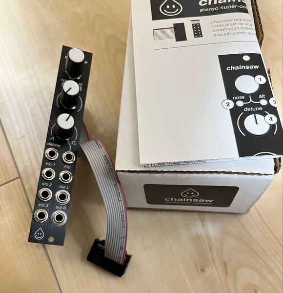 Acid Rain Technology Chainsaw モジュラーシンセ ユーロラック