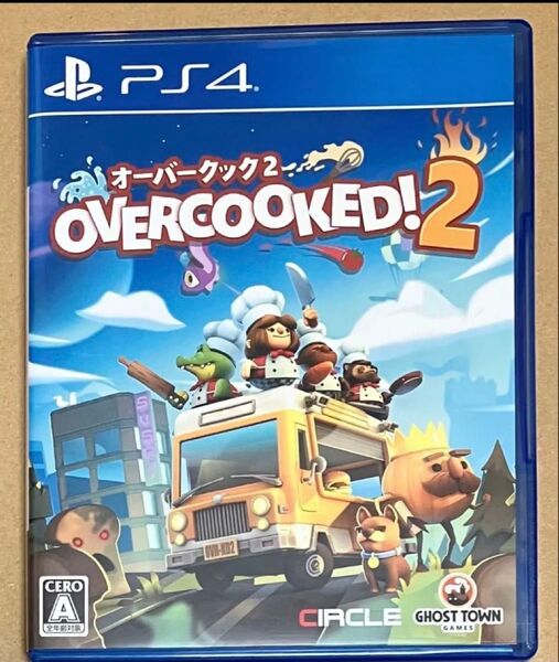 送料無料 PS4 Overcooked 2 オーバークック2