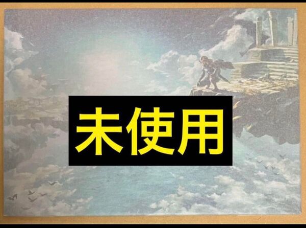 送料無料 未使用 特典スチールポスターIconart仕様 ゼルダの伝説ティアーズ オブ ザ キングダム