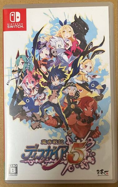 送料無料 魔界戦記ディスガイア5 ニンテンドースイッチ Nintendo Switch c