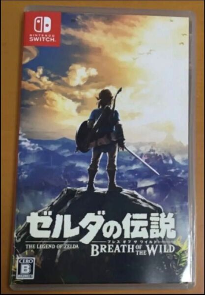 値下げ不可 送料無料 ゼルダの伝説 ブレス オブ ザ ワイルド BOW Nintendo Switch ニンテンドースイッチ