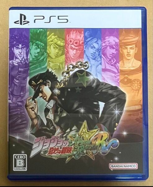 送料無料 PS5 ジョジョの奇妙な冒険 オールスターバトルR JOJO ALLSTAR BATTLE