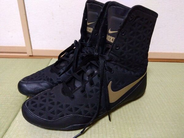 NIKE KO ボクシングシューズ 28.5cm