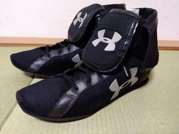 アンダーアーマー メンズ ハイカットスニーカー 29.0cm