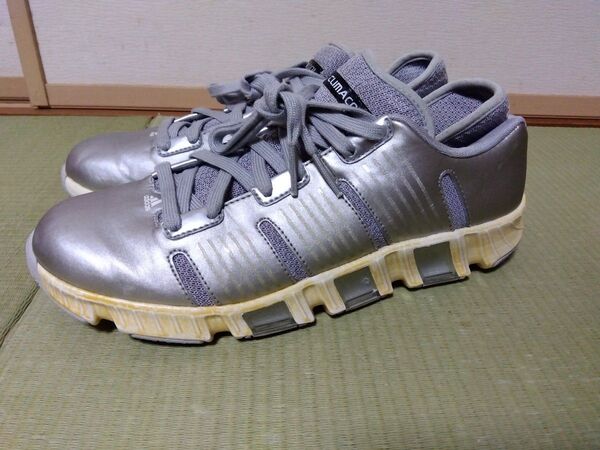 adidas climacool メンズスニーカー 27.5cm 難あり