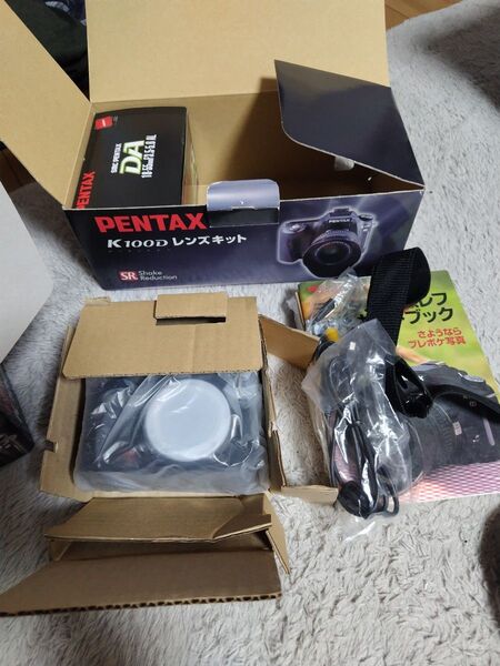 PENTAX K100D レンズキット SR Shake Reduction