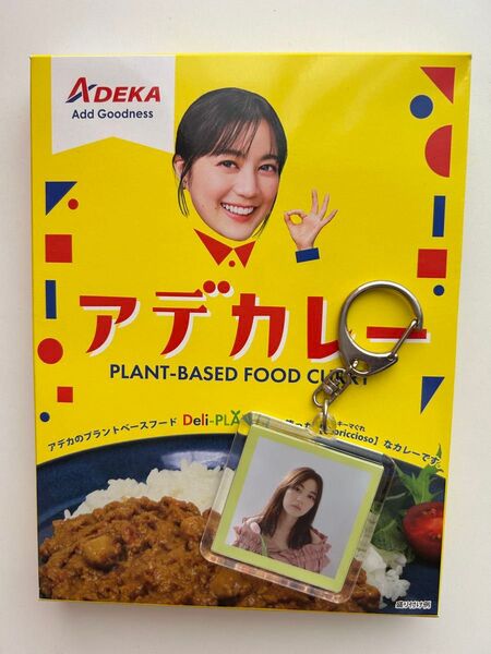 【生田絵梨花】2024ツアー 非売品カレー&キーホルダー