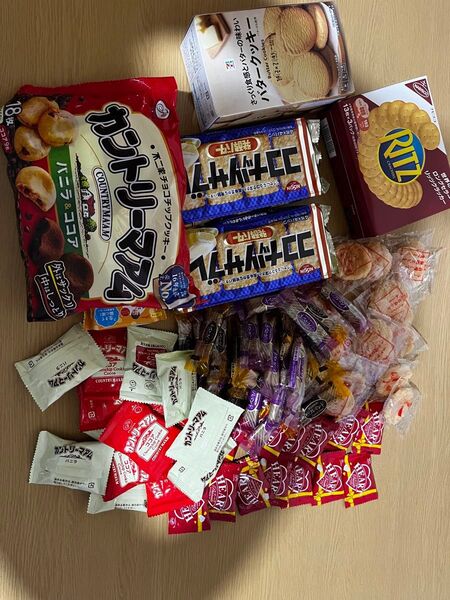 お菓子詰め合わせ チョコレート 詰め合わせ クッキー お菓子 カントリーマアム せんべい
