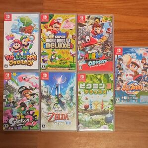 任天堂スイッチゲームソフト