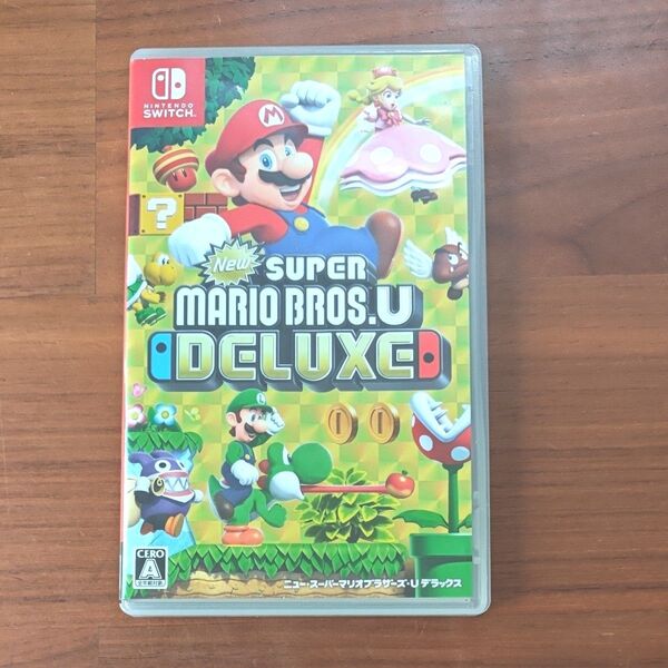 【Switch】 NewスーパーマリオブラザーズUデラックス