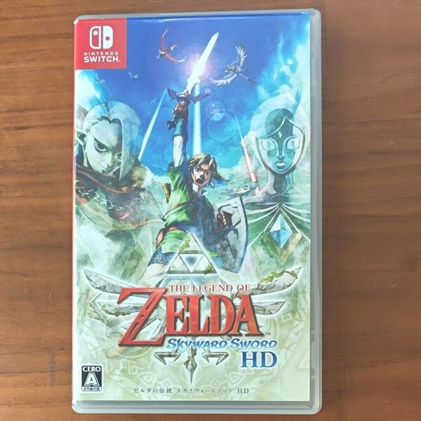 【Switch】 ゼルダの伝説 スカイウォードソード HD
