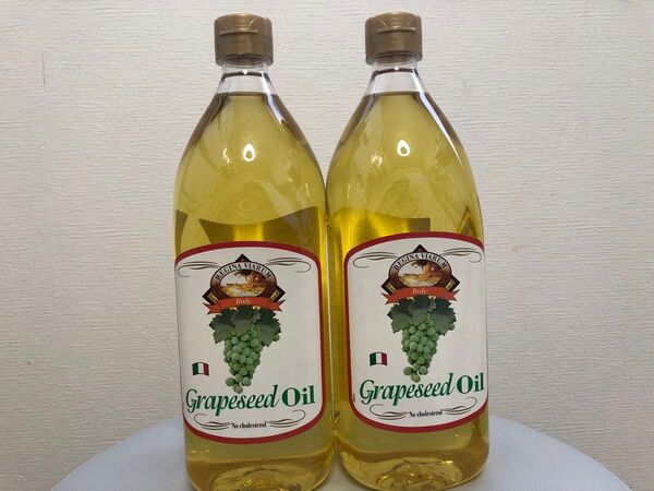 Codex基準 イタリア産 グレープシードオイル 2本