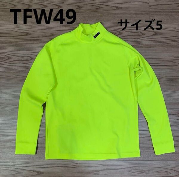 週末限定 TFW49 ハイネック GOLF ゴルフウェア