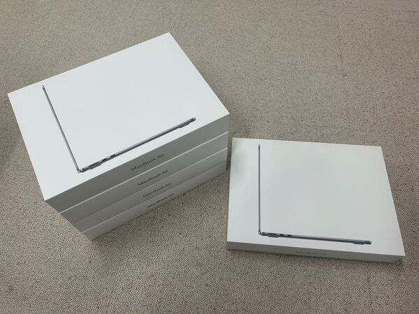 Apple MacBook Air 空箱 5つセット 美品