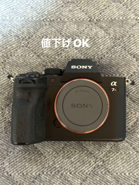 SONY α7R IV
